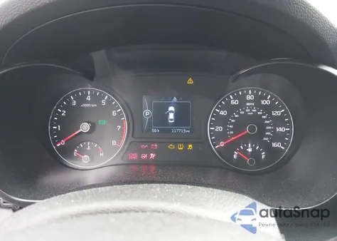 2018 Kia Optima Lx из США, поврежденный, VIN 5XXGT4L34JG185608